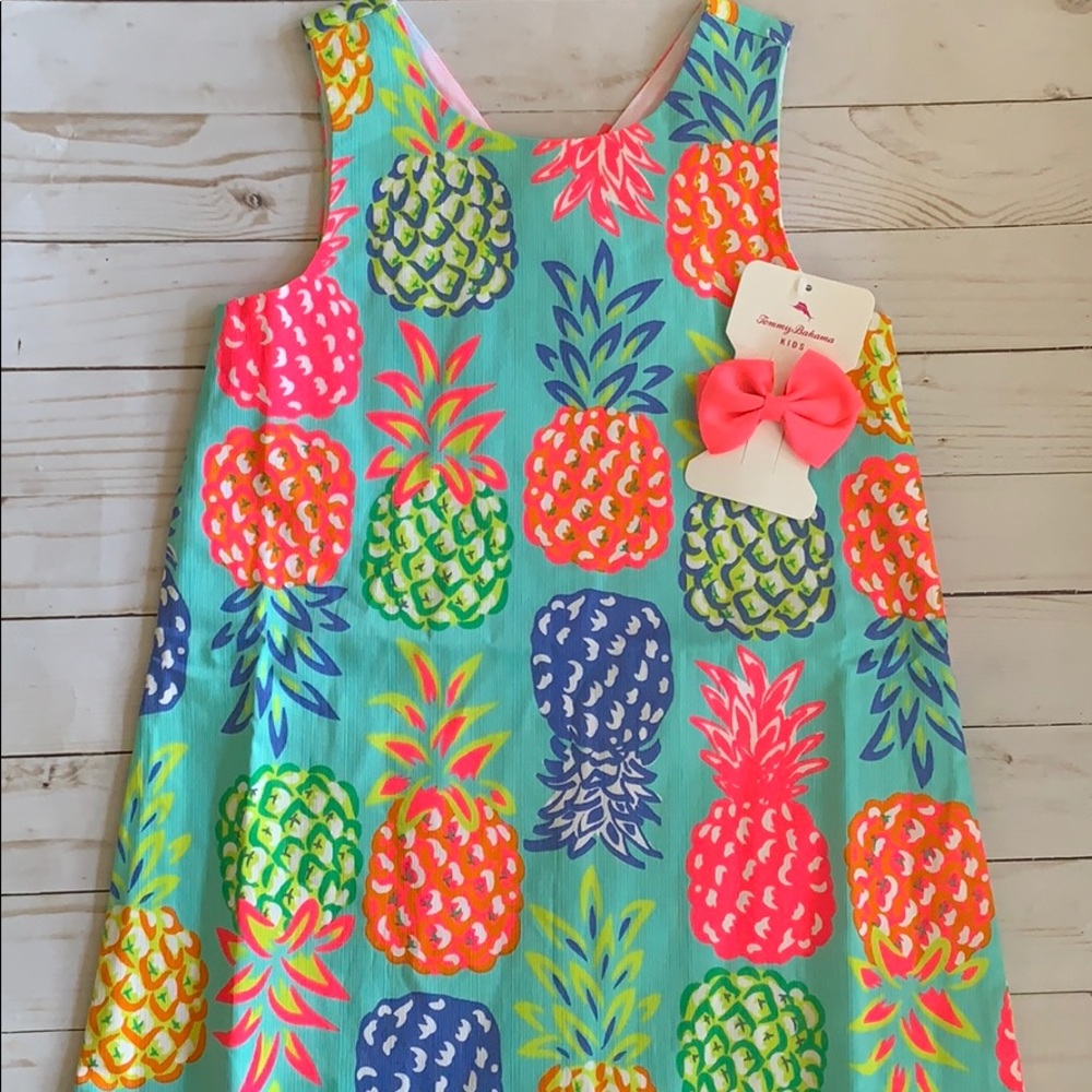 Tommy Bahama Girls Dress with accessory